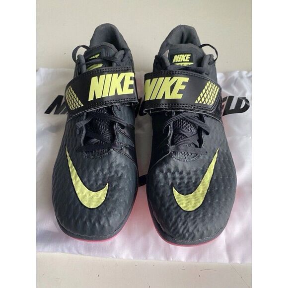 Nike High Jump Elite Track & Field Jumping Spikes 806561-003 Men’s Size 10 - Picture 4 of 11